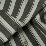 Lian Stripe Crop Hood Zip-Up