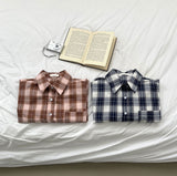 Color Matching Shirt High Quality Loose Fit Long Sleeve Shirt