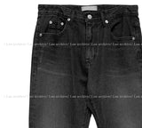 Cheek Black Washing Bootcut Denim