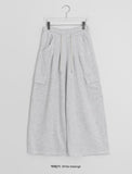 Kohello Cargo Banding Training Wide Pants