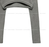 Anna Ribbed Bolero Knitwear