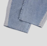 Moira Heavy Pile Denim Pants