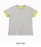Robben Color Matching Roll-up Short Sleeve T-shirt
