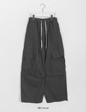 [unisex] Juder Parachute Cargo Banding Balloon Pants