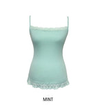 Eve Square Lace Sleeveless