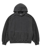 Raglan Lace Trimming Hoodie