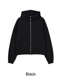 Fron Waffle Burton Hood Zip-Up