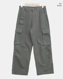 Felik Multi-Pocket Cargo Wide Pants