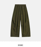 [ULAN PICK] Mayni D-ring One-Tuck Wide Sweatpants