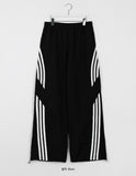 [unisex] Melamed Nylon Banding Track Wide Jogger Pants