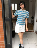 ST SHIRRING KARA TEE