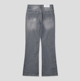 Kend Washed Bootcut Denim Pants