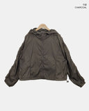 Timel See-through Windbreaker Zip-Up