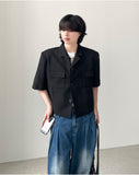 Diain Half Crop Jacket