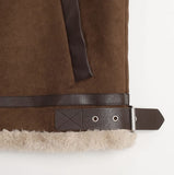 Boucle One Buckle Mustang Vest