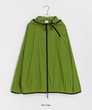 [unisex] Agenda Summer Color Matching Hood Wind Jumper