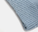Wick V-neck wool knit