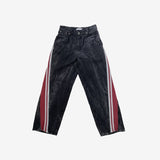 (Unisex) Renta Side Track Denim Pants