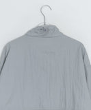 [unisex] Hidani Two-Way String Windbreaker Jumper