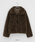 Ferrar Duffle Collar Fur Jacket