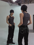 [LANARCH] Destroyed Logo Sleeveless