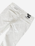 Marker Patch Bootcut Pants