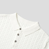 Paul Cable Collar Knit