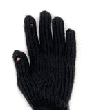 Lavin Finger Hole Knit Gloves