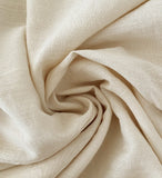 Hedden Linen Shirt Wrap Banding Wide Pants Set