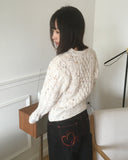 Natta Bokashi Cable Round Knit