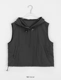 Chua Hood Vest Skirt