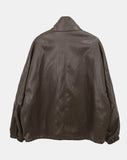 Marang Big Pocket Leather Jacket