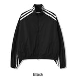 Tone Track Nylon Jumper