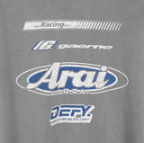 Derived Pigment Mesh Long Sleeve