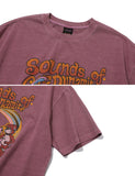 Hoppi Trio Pigment Short Sleeve Tee