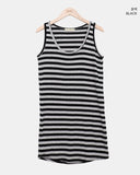U-Ten Striped Long Sleeveless