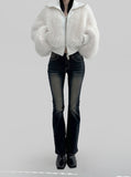Chemt Two-Way Fur Jumper