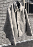 Mohair wool cropped jacket (+half ver)