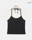 Neural Halter Short Sleeve T-shirt
