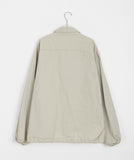 Arahi pocket washed cotton field jacket