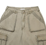Urbanic Vintage Utility Pocket Cargo Pants