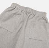 Drag rivet sweat half pants