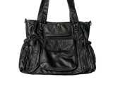 Appen Big Vintage Leather Bobusang Shoulder Bag