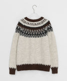 Metker Nordic Wool Knit Cardigan