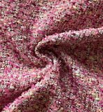 Setu Round Pearl Tweed Short Jacket