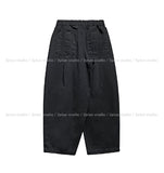 Brit Pleats Pintuck Balloon Pants