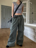 Reno D ring Color Dyeing Cargo Pants