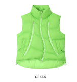 Peter Wave Padding Vest