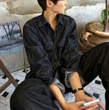 [summer] Sec arc denim shirt
