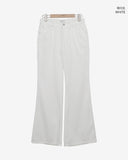 Polyp Low-Waist Bootcut Pants